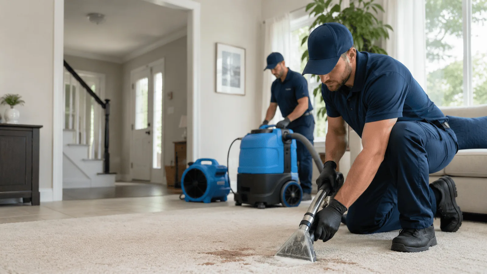 Pet Stain Carpet Cleaning in Red Oak, TX near me